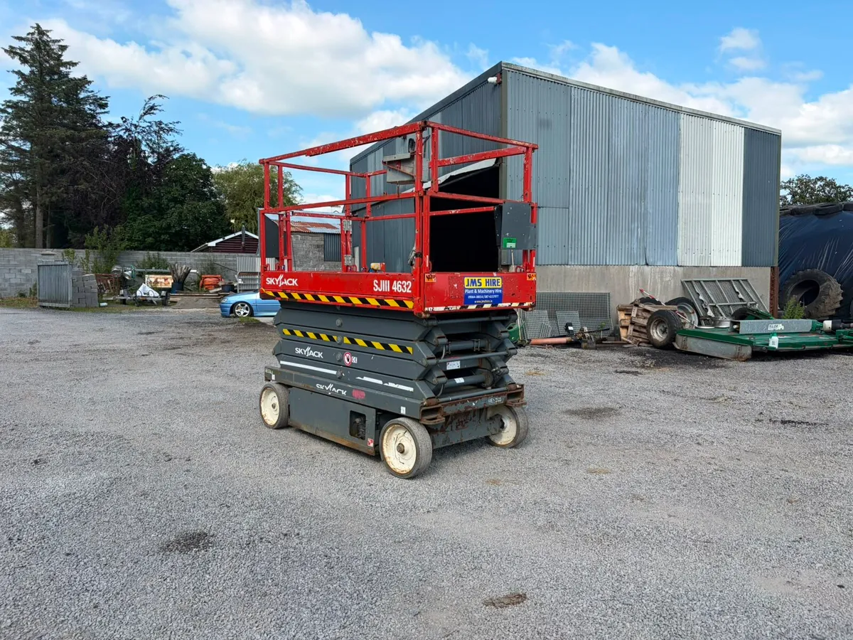 Scissors lift - Image 4