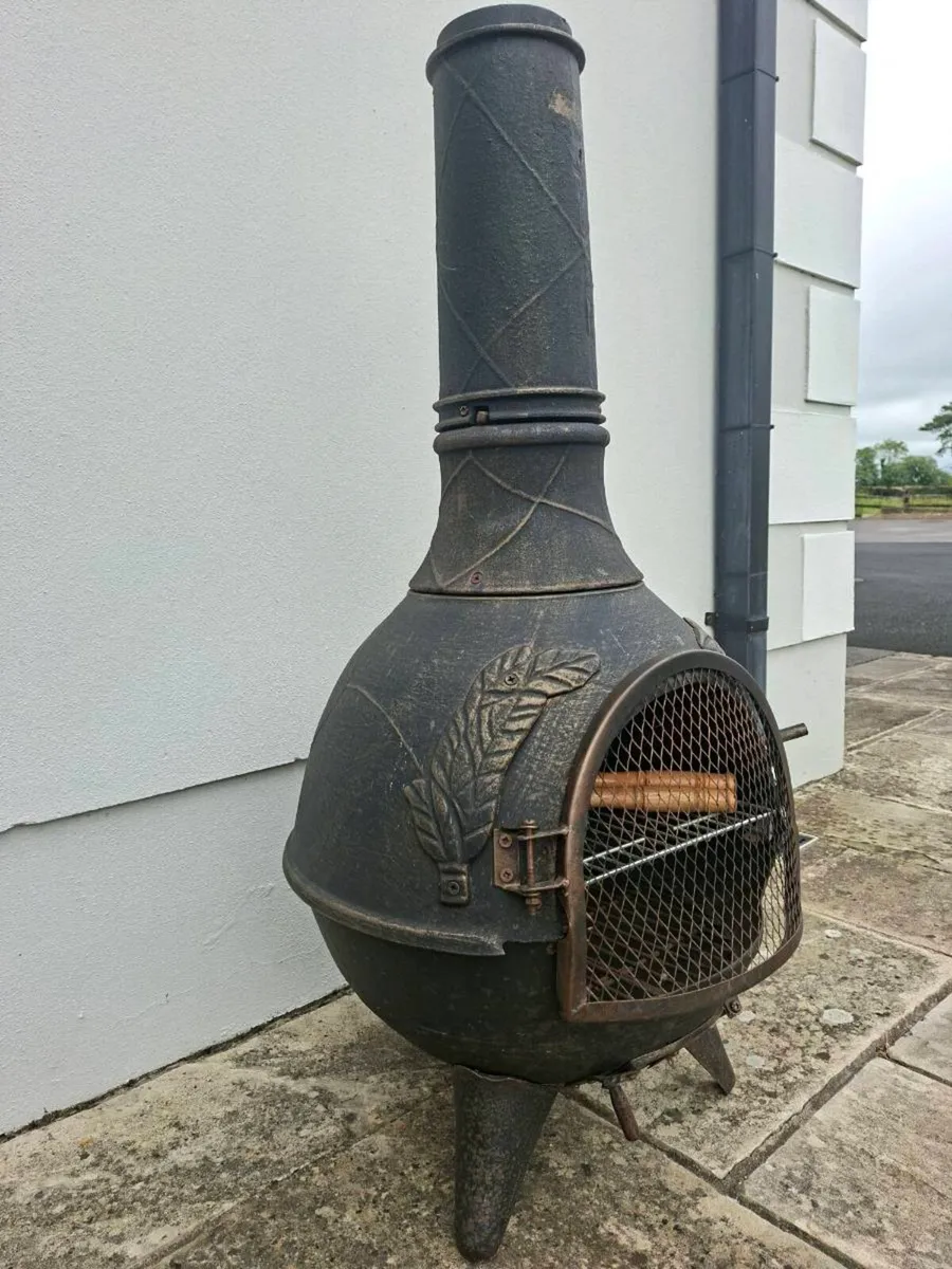 Chimney pizza stove - Image 2