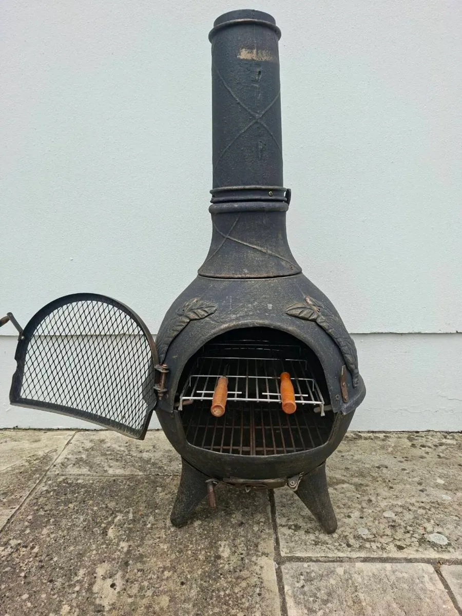 Chimney pizza stove - Image 3