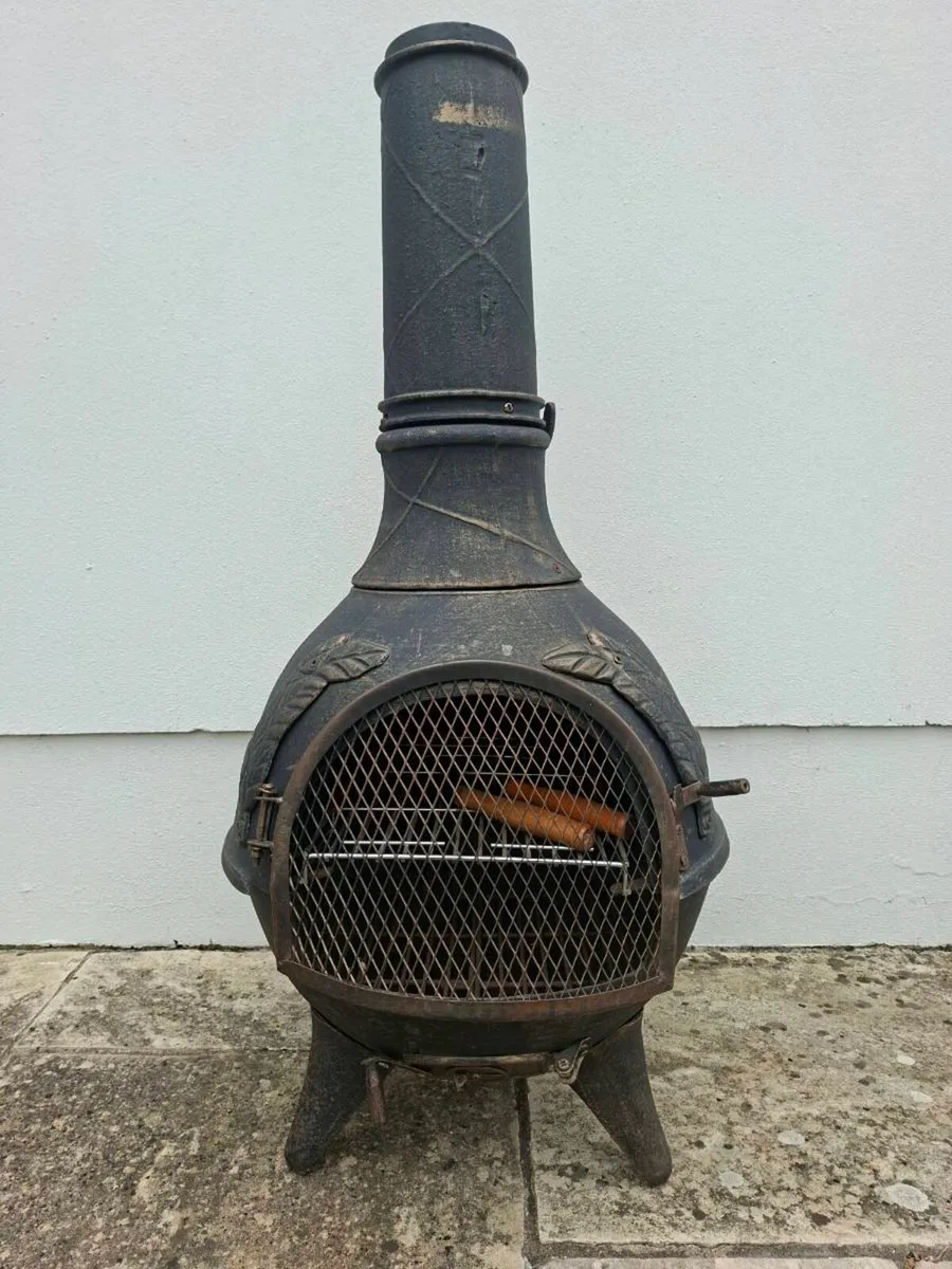 Chimney pizza stove - Image 1