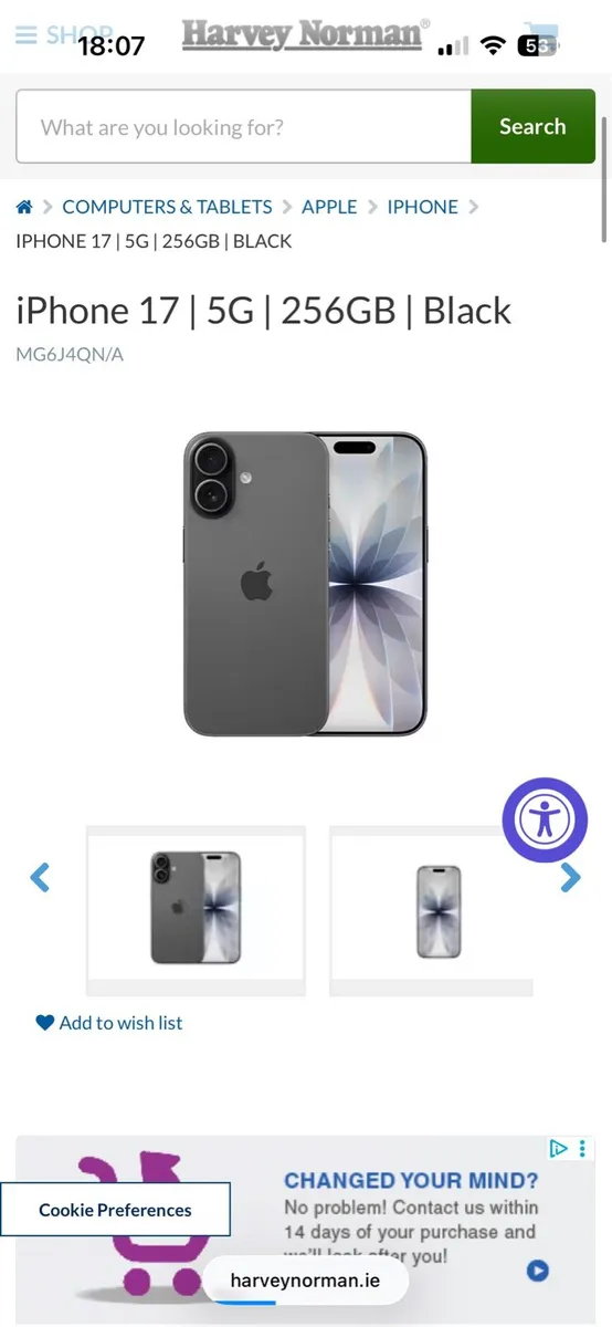 iPhone 17 256 gb Brand new - Image 1