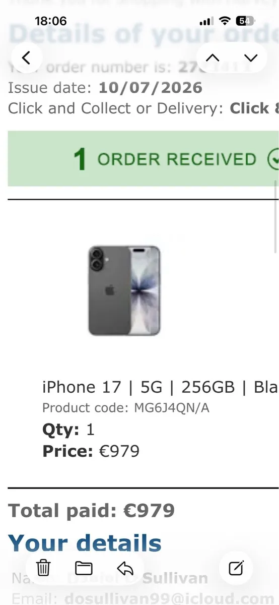 iPhone 17 256 gb Brand new - Image 2