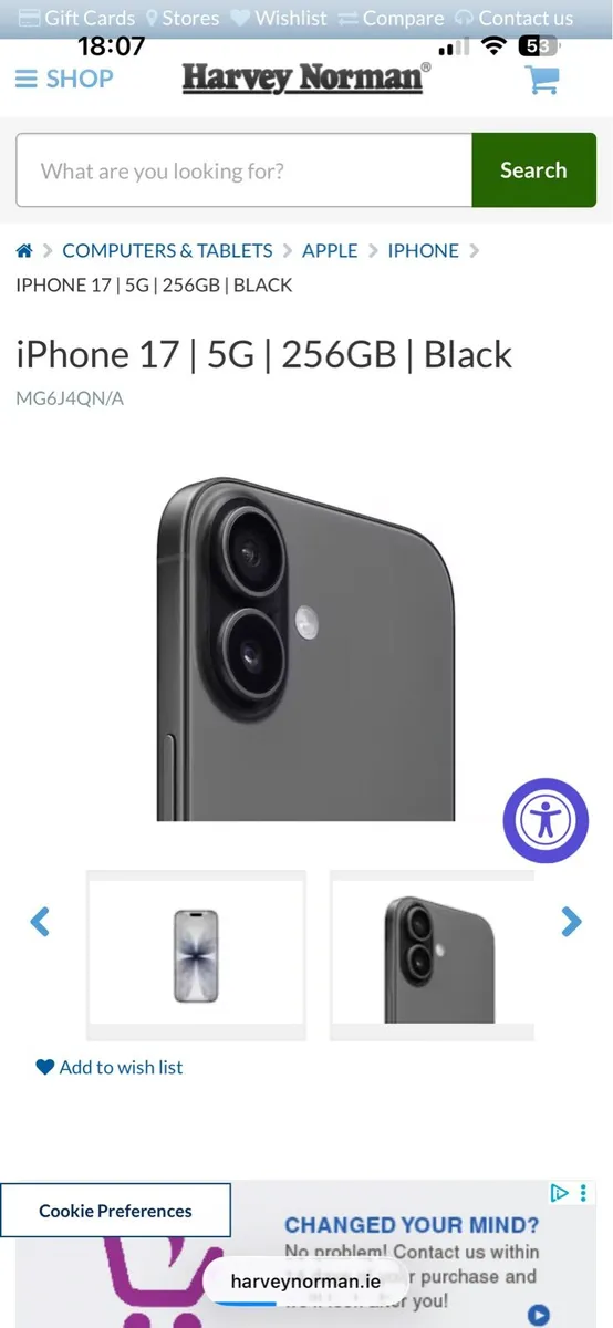 iPhone 17 256 gb Brand new - Image 3