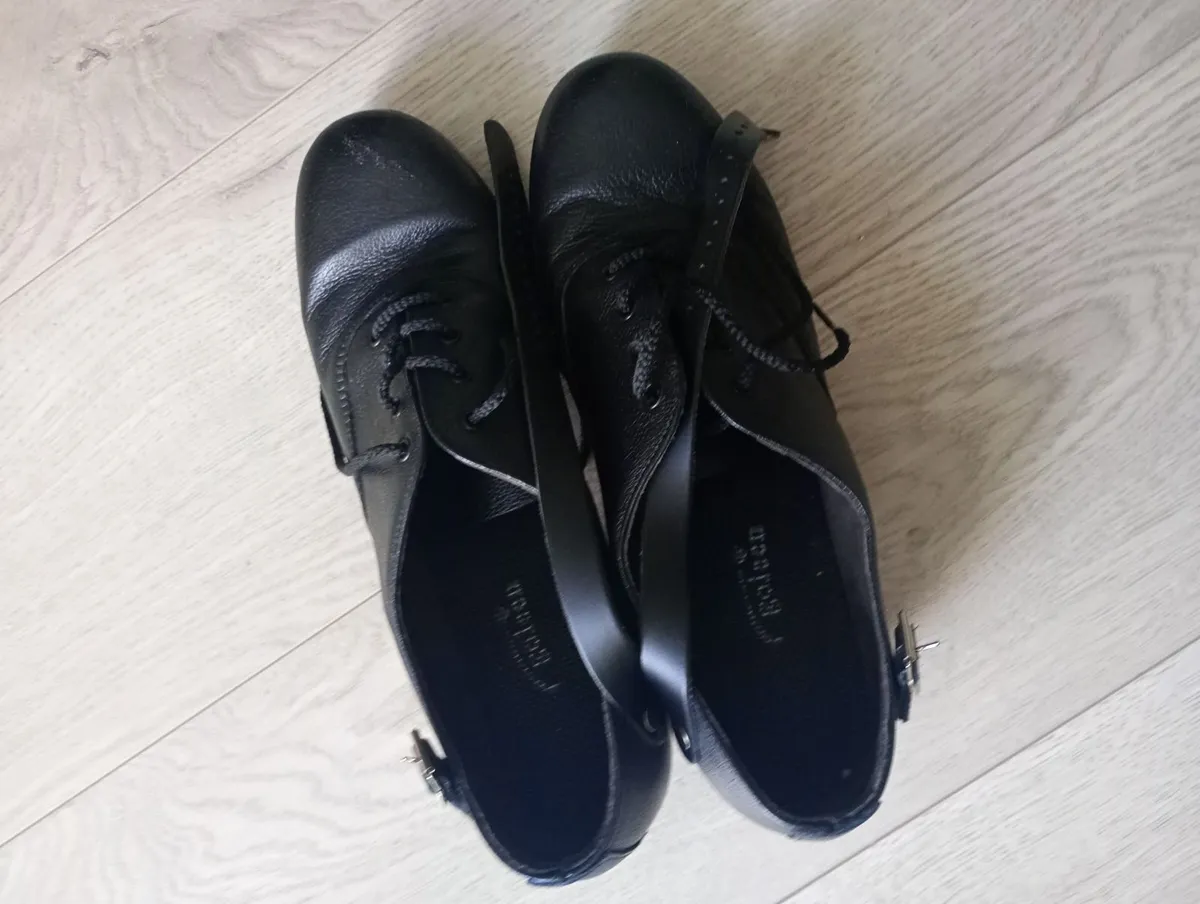 Irish heavy dancing shoes - Image 1