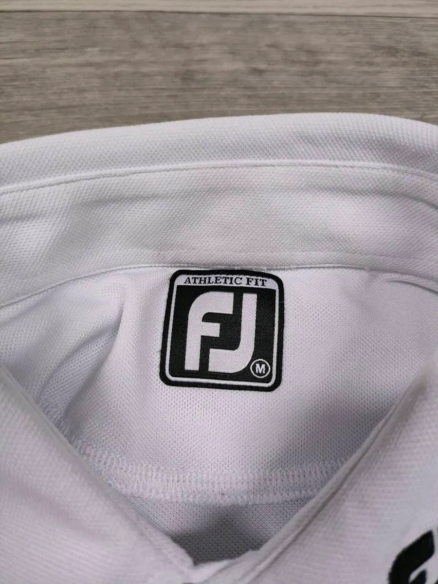 FootJoy FJ Golf Polo Shirt Mens Medium - Image 4