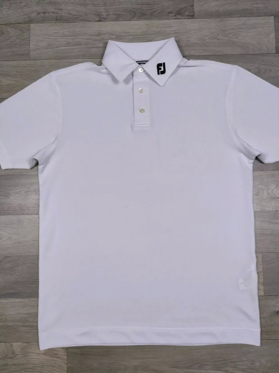 FootJoy FJ Golf Polo Shirt Mens Medium - Image 2