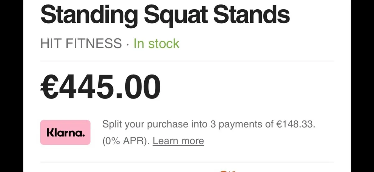 SQUAT STANDS HEAVY (RATED 350KG) + GYM WEIGHT SET! - Image 2