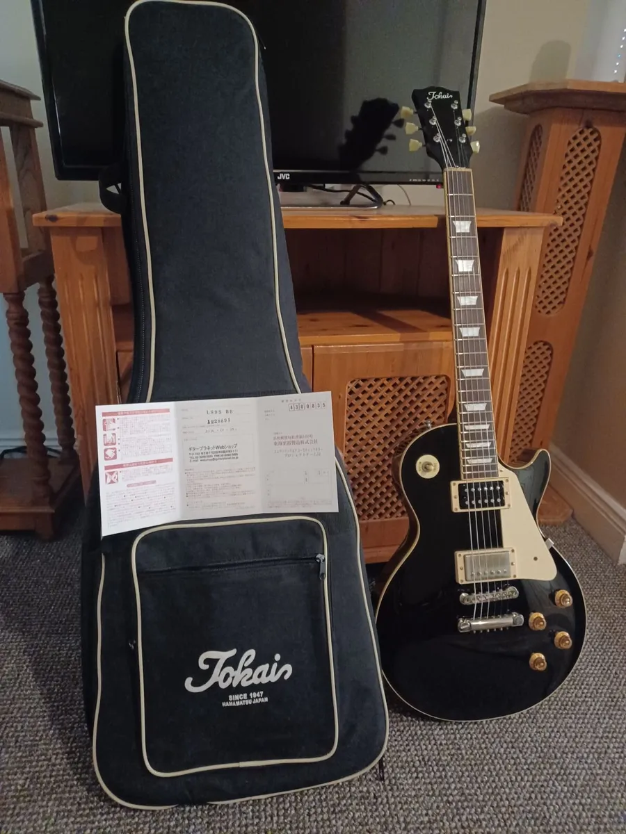 Tokai LS95BB 2012 Made in Japan - Image 2