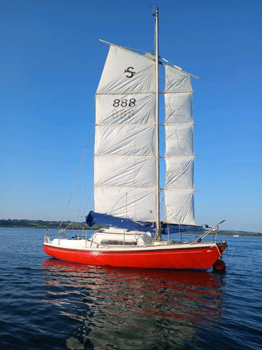 Junk Rig Splinter 21 yacht - Image 1