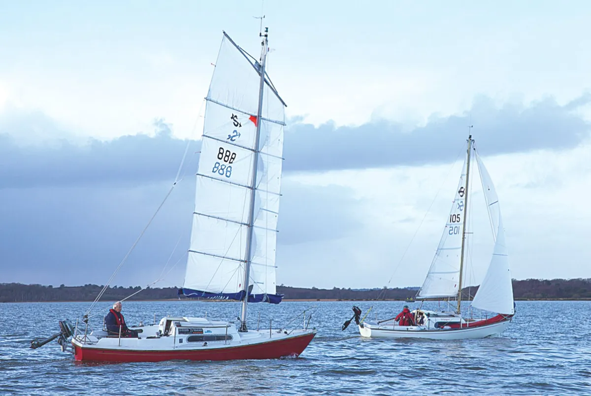 Junk Rig Splinter 21 yacht - Image 4