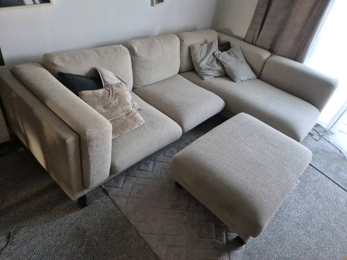 Corner Sofa with Sleeping option. - Image 1