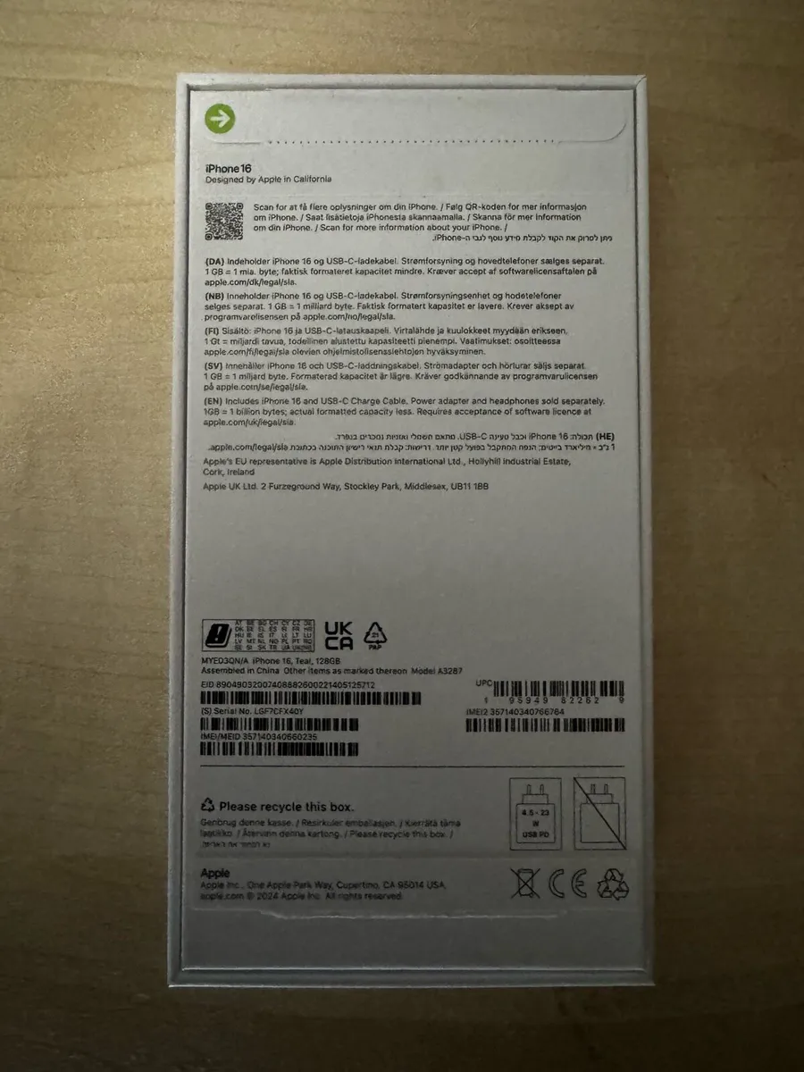 iPhone 16 (Brand New) - Image 2