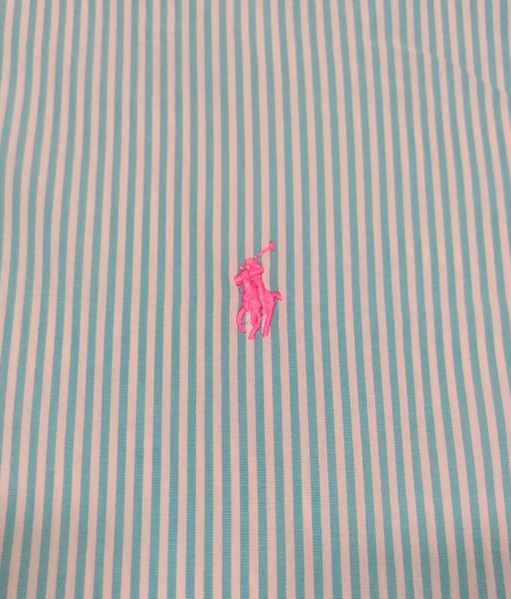 Ralph Lauren Button Down Striped Shirt Mens XXL - Image 3