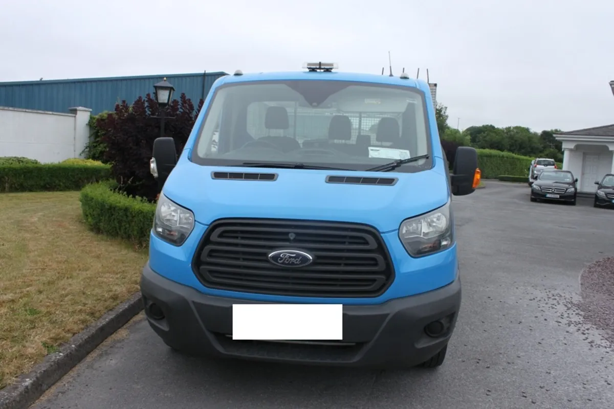 Ford Transit Tipper Truck Twin Wheel, 2018 - Image 1