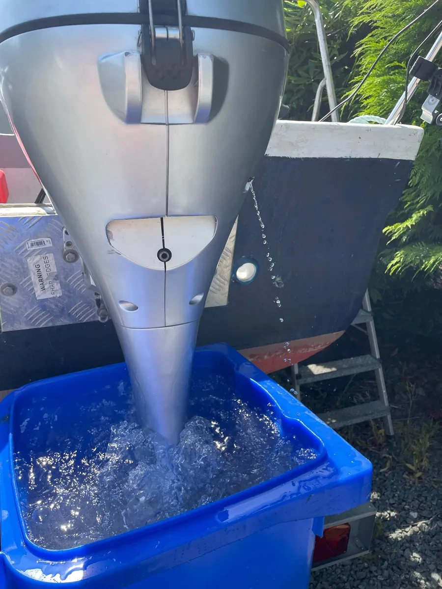 Honda 20hp outboard 4stroke LS electric start - Image 3