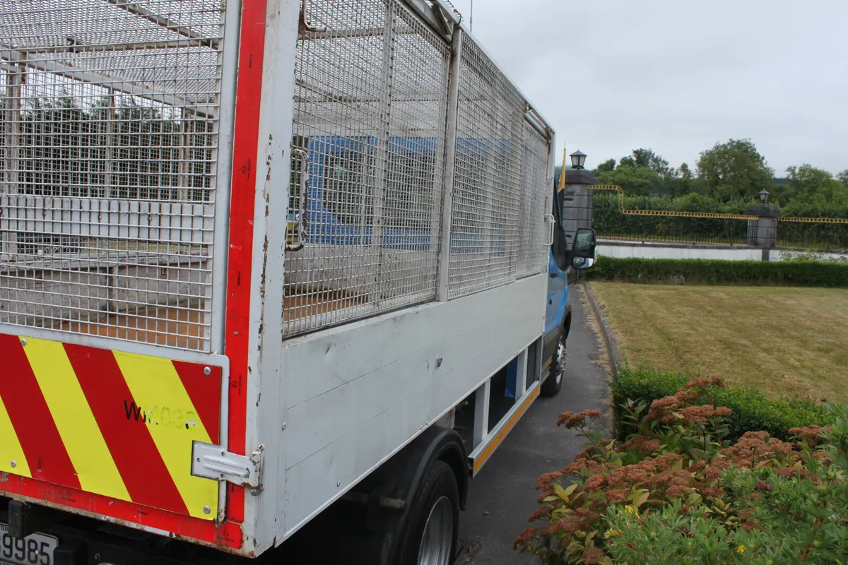 Ford Transit Tipper Truck Twin Wheel, 2018 - Image 3