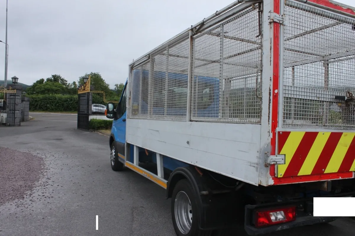 Ford Transit Tipper Truck Twin Wheel, 2018 - Image 4