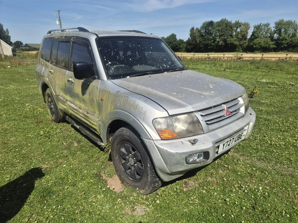 Pajero 3.5 petrol - Image 1