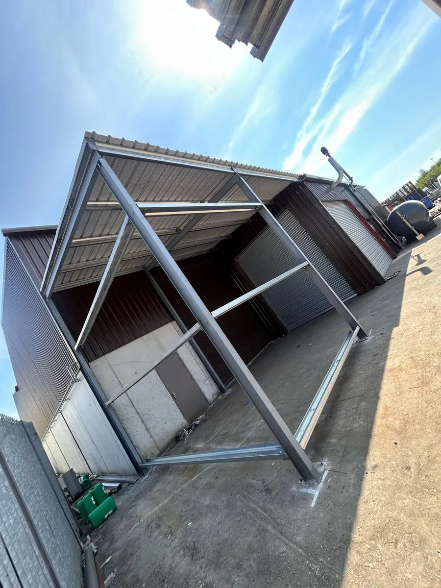 Farm/Commercial Buildings, Rollerdoors,Fabrication - Image 1