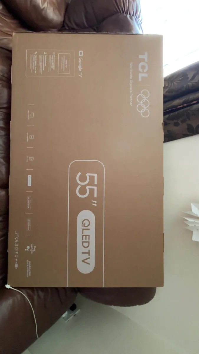 TCL 55 inch QLED Smart TV - Image 1