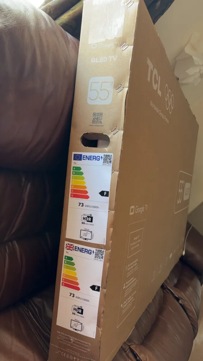 TCL 55 inch QLED Smart TV - Image 2