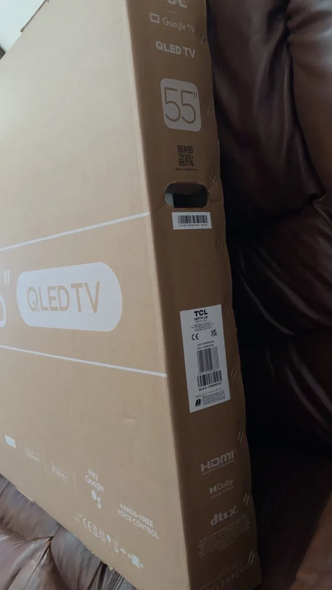 TCL 55 inch QLED Smart TV - Image 3