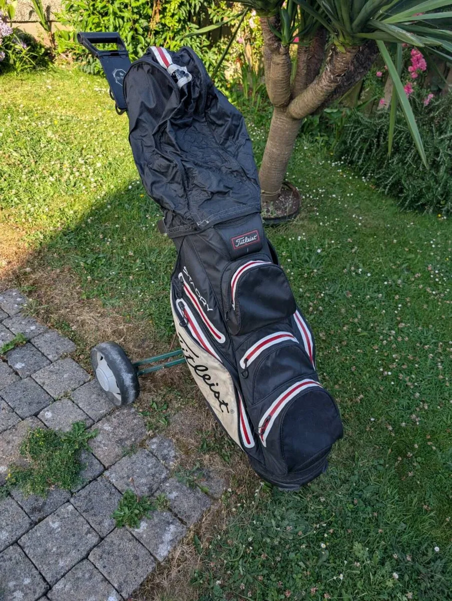 Golf clubs built set up Titleist ping etc. - Image 2