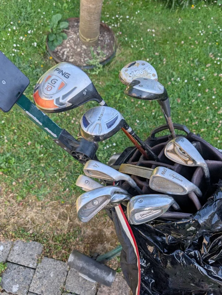 Golf clubs built set up Titleist ping etc. - Image 3