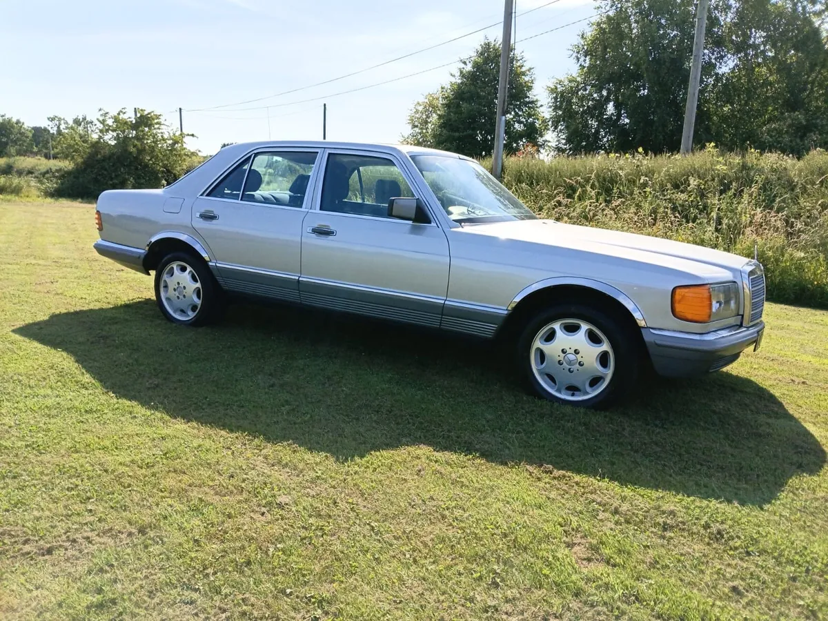 Mercedes benz 280SE W126 - Image 1