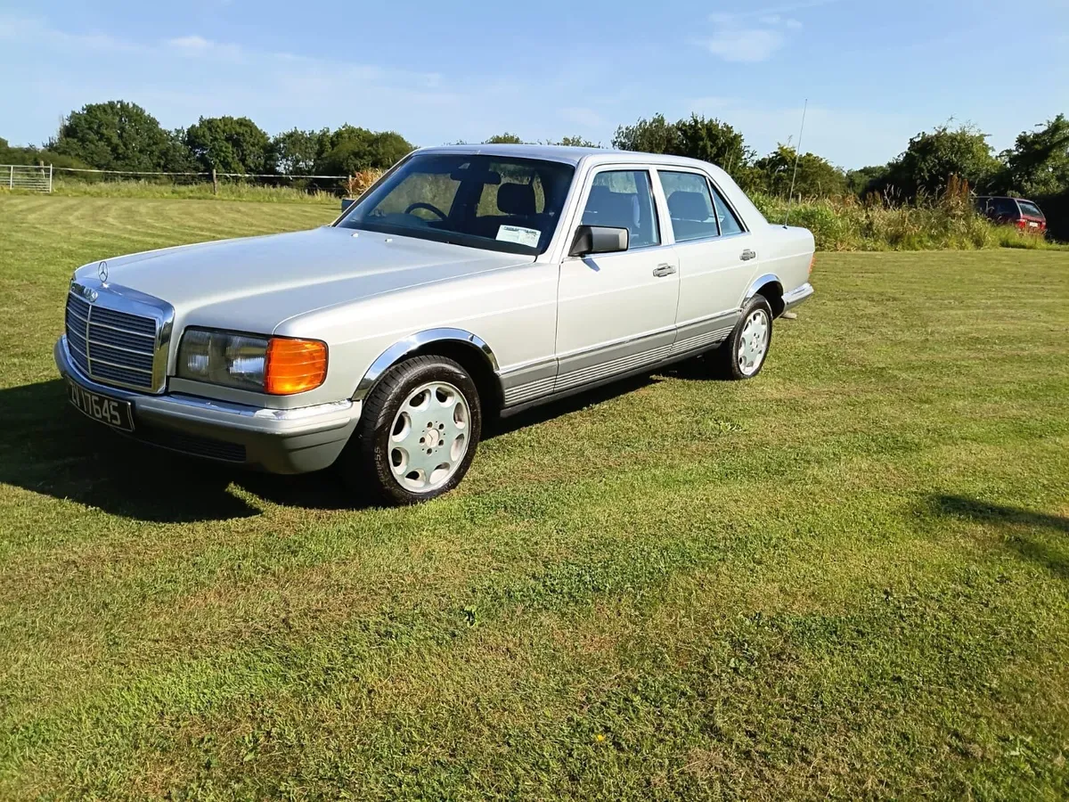 Mercedes benz 280SE W126 - Image 3