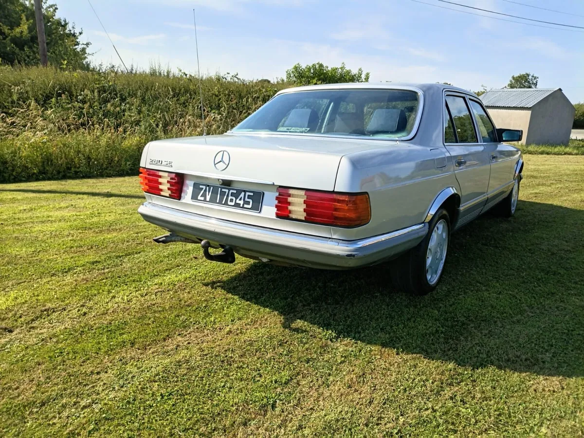 Mercedes benz 280SE W126 - Image 4