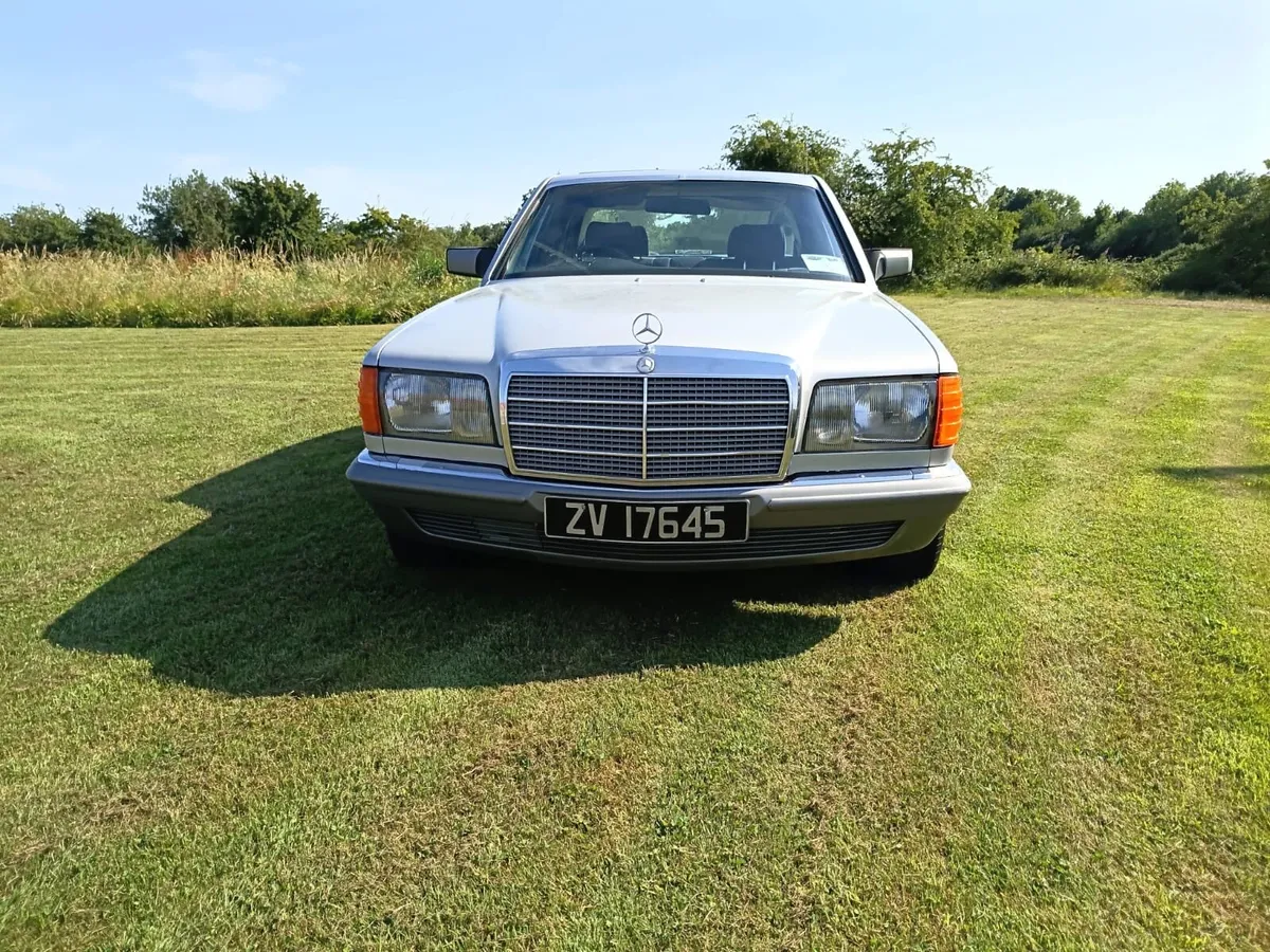 Mercedes benz 280SE W126 - Image 2