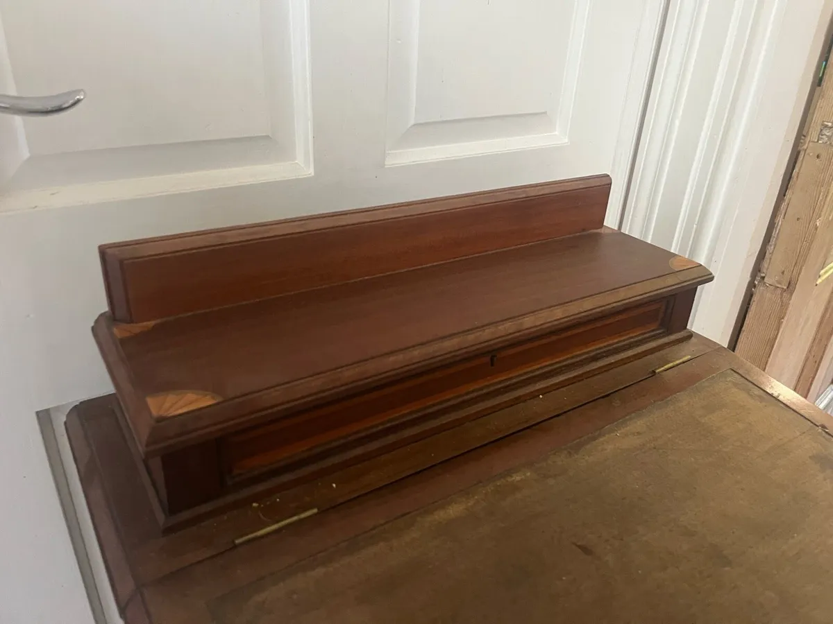 Davenport writing desk - Image 4