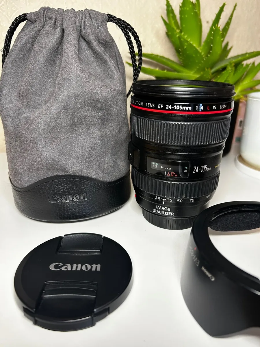 Canon EF 24-105mm f/4L IS USM - Image 2
