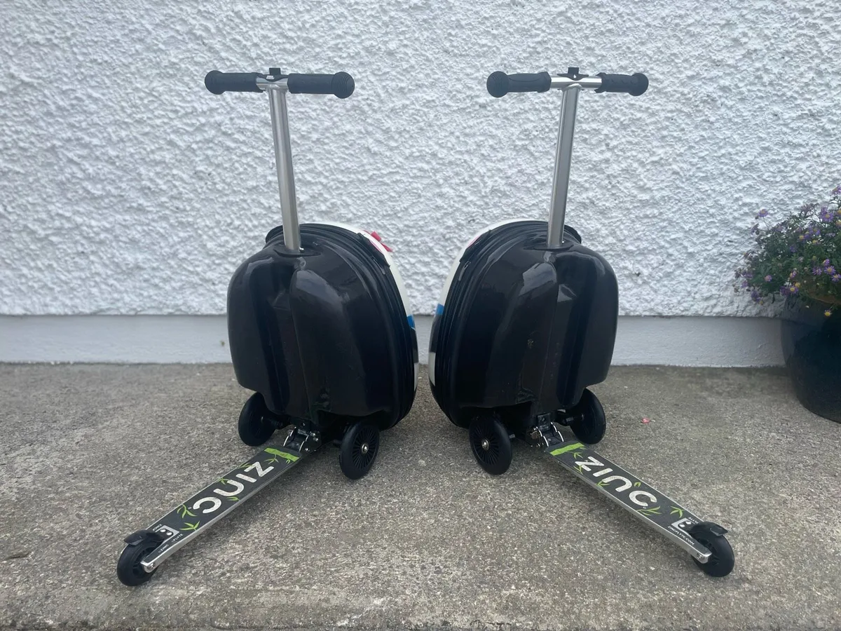 FLYTE SCOOTER KIDS SUITCASES X2 - Image 2