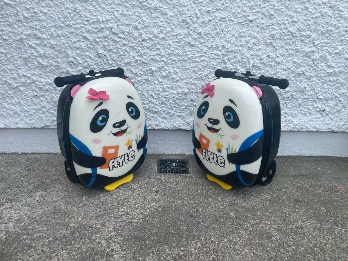 FLYTE SCOOTER KIDS SUITCASES X2 - Image 3