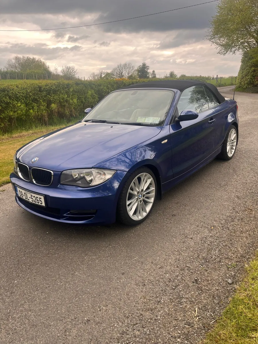 BMW 120D Convertible - Image 1