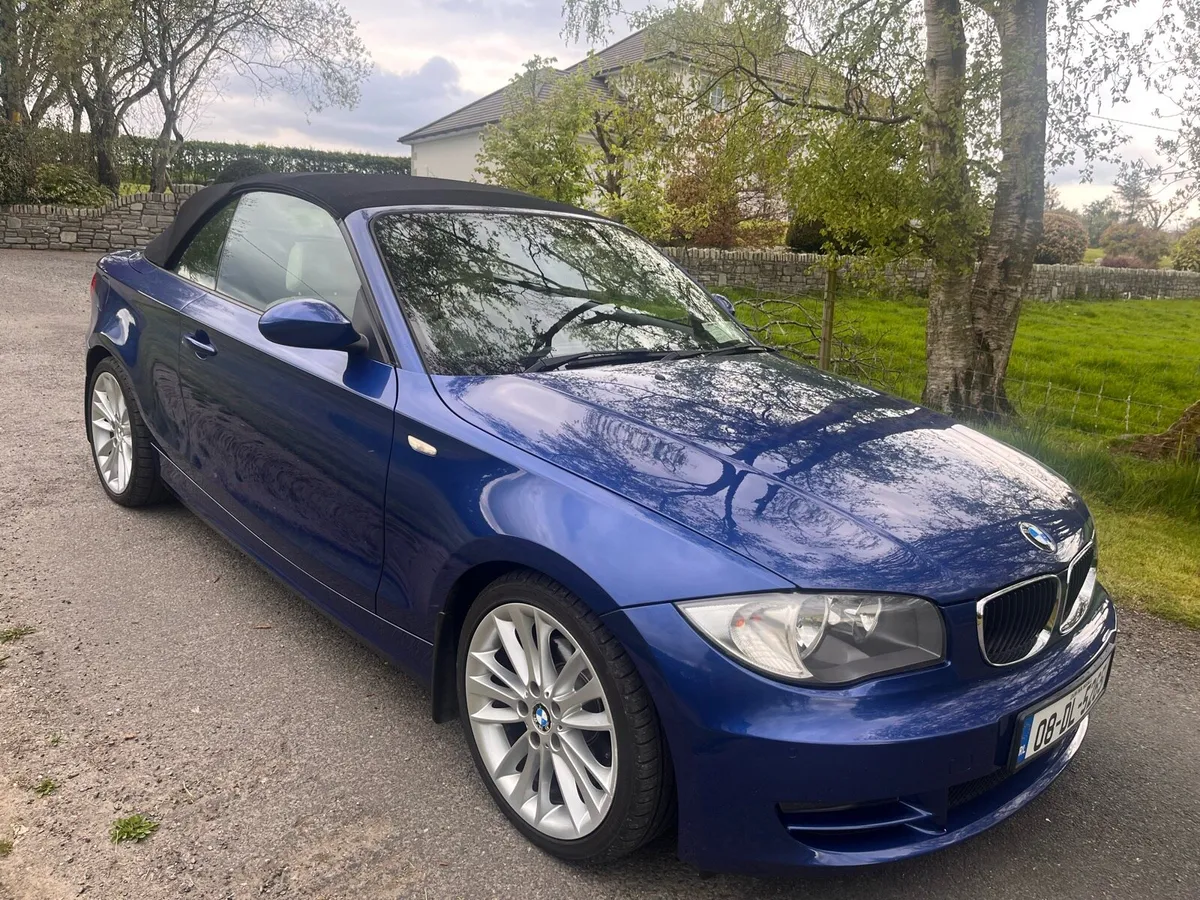 BMW 120D Convertible - Image 3