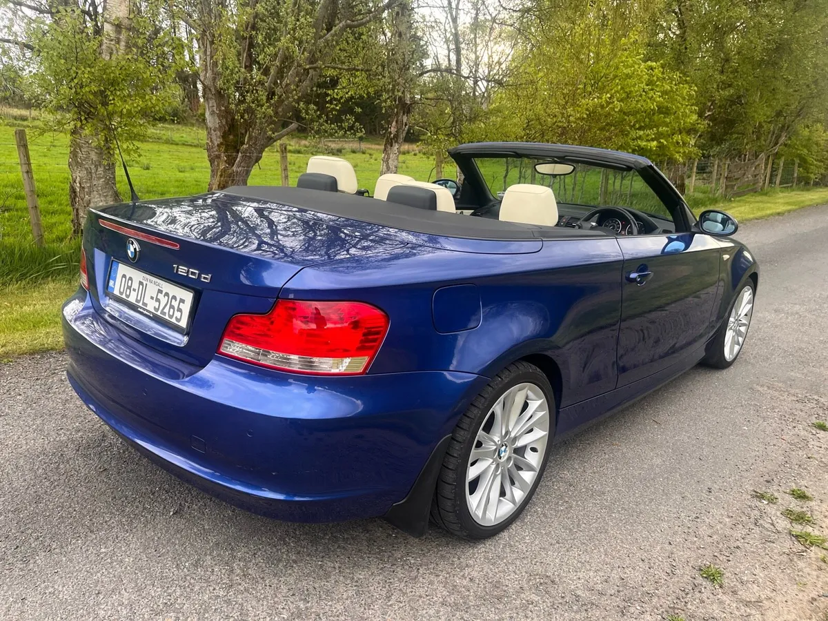 BMW 120D Convertible - Image 4