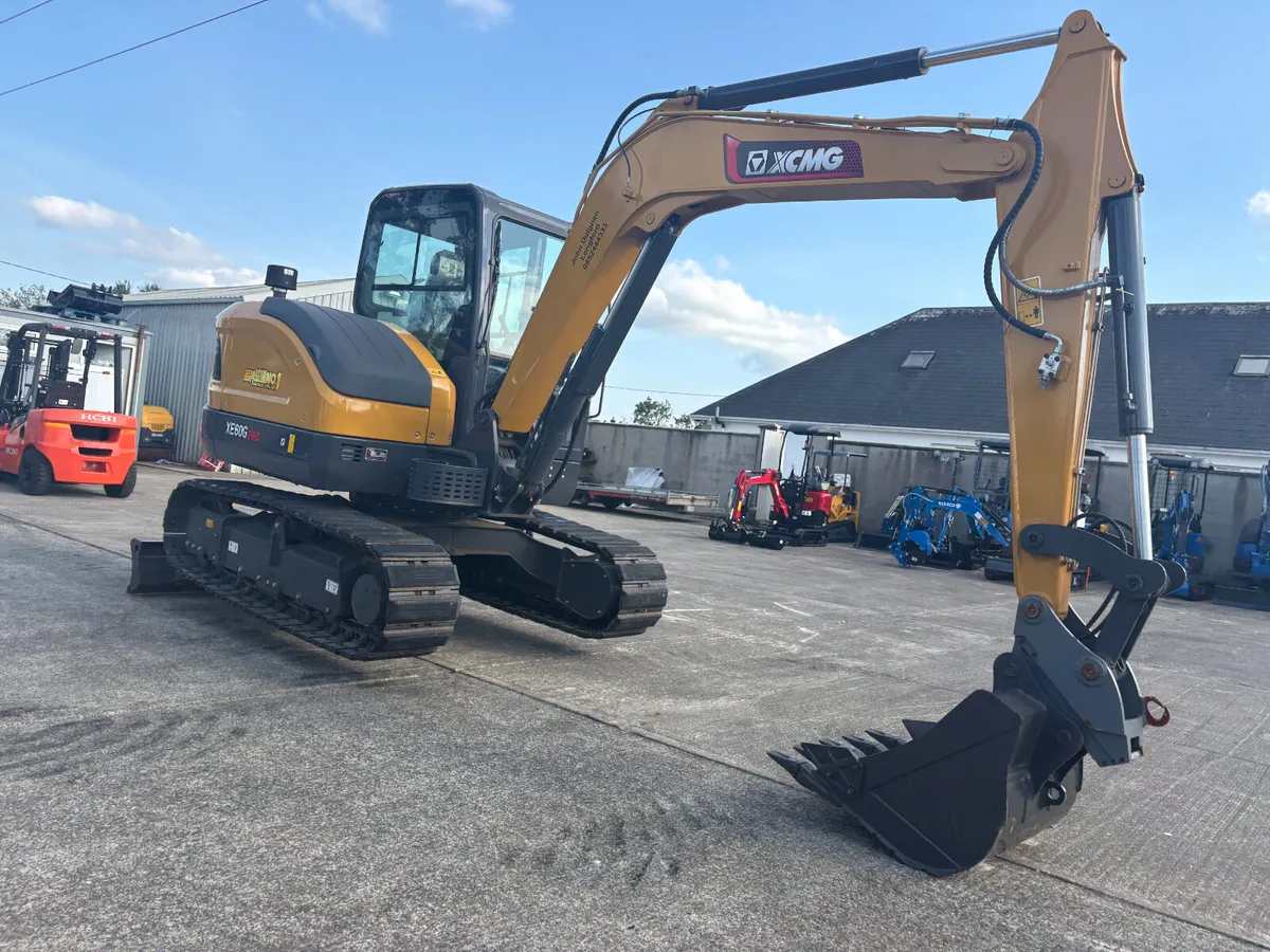 New/Unused XCMG XE60G PRO ! ! ! - Image 2