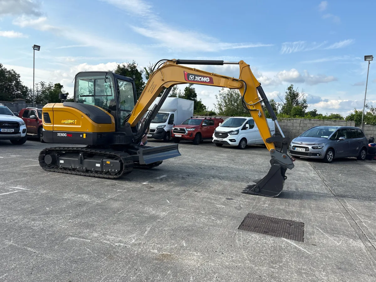 New/Unused XCMG XE60G PRO ! ! ! - Image 4