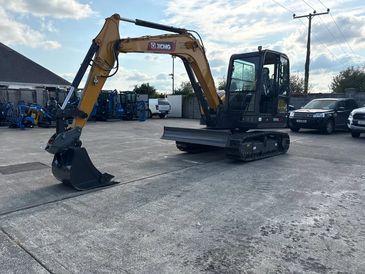New/Unused XCMG XE60G PRO ! ! ! - Image 1