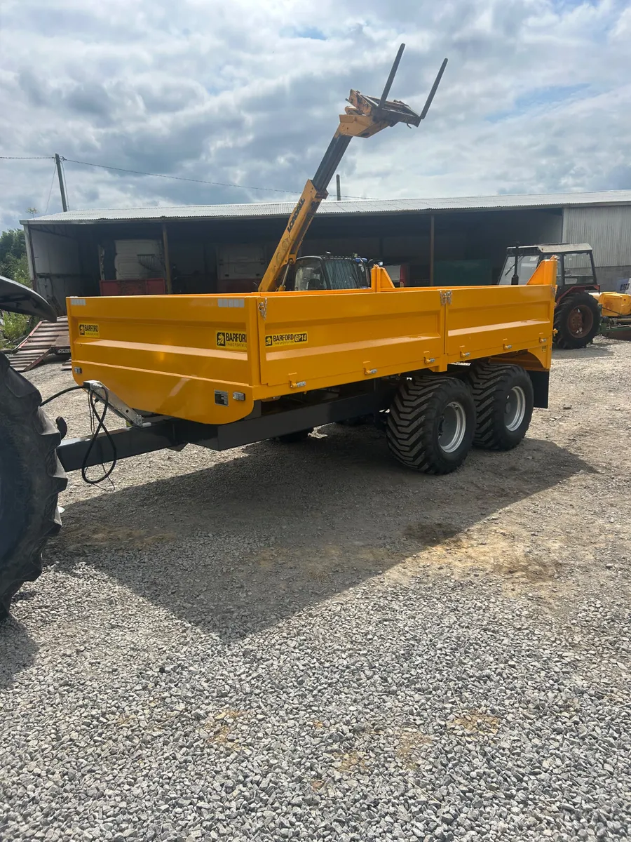 New Barford 14x8 Tipping Trailer - Image 1