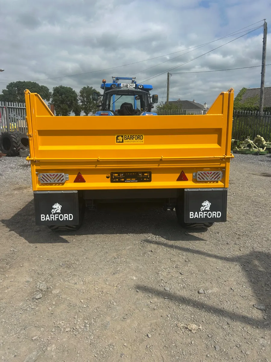 New Barford 14x8 Tipping Trailer - Image 4