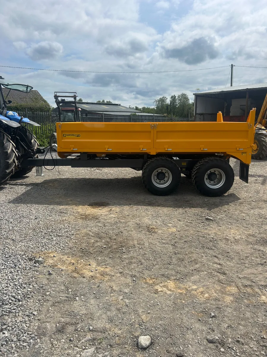 New Barford 14x8 Tipping Trailer - Image 2