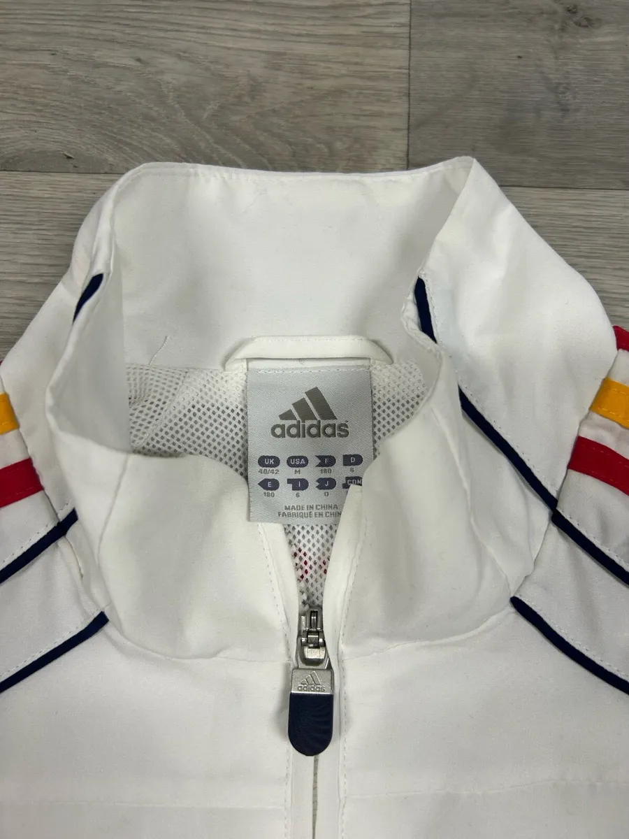 Vintage 2009 Adidas Spain Track Jacket Mens M/L - Image 4
