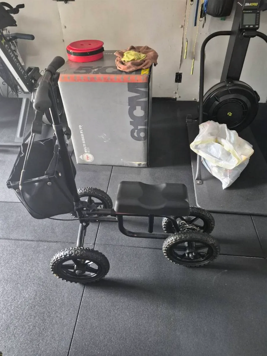 All terain knee scooter - Image 2