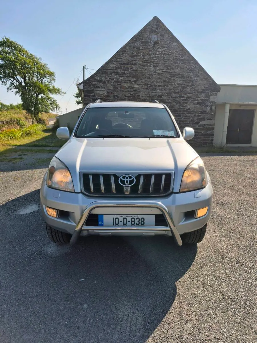 Toyota landcruiser 3.0d4d Manual - Image 2