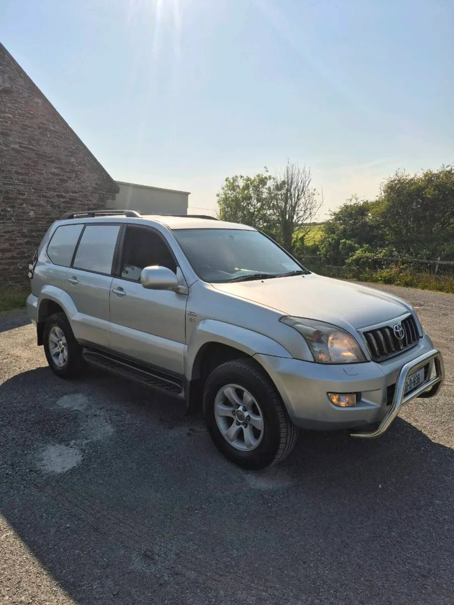 Toyota landcruiser 3.0d4d Manual - Image 3