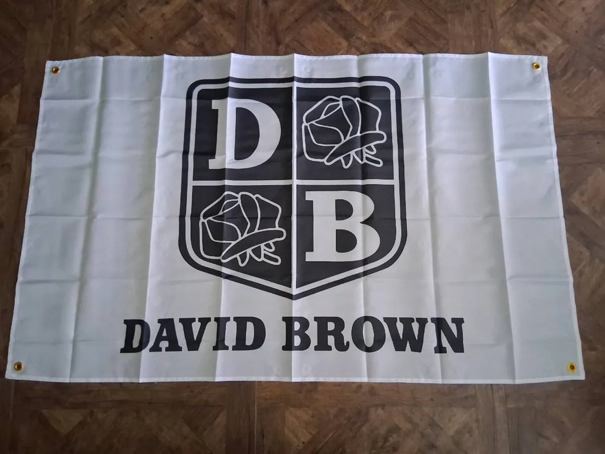 Selection of Tractor and Machinery flags / banners - Image 3